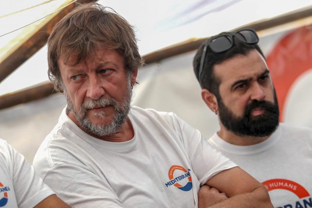 mediterranea torna in mare