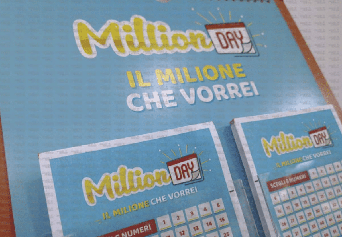 Estrazione Million Day