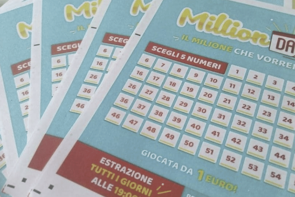 Estrazione Million Day | Oggi 6 luglio 2019 | Diretta live | Numeri