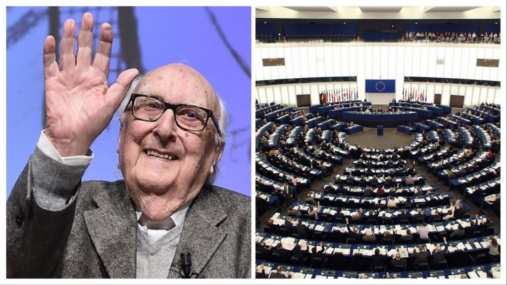 morte camilleri applausi parlamento europeo
