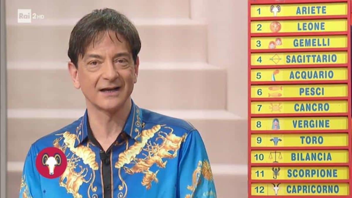 oroscopo paolo fox di oggi segni fortunati