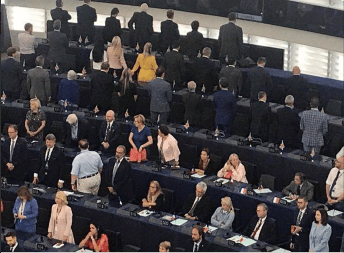 parlamento europeo brexit party inno gioia