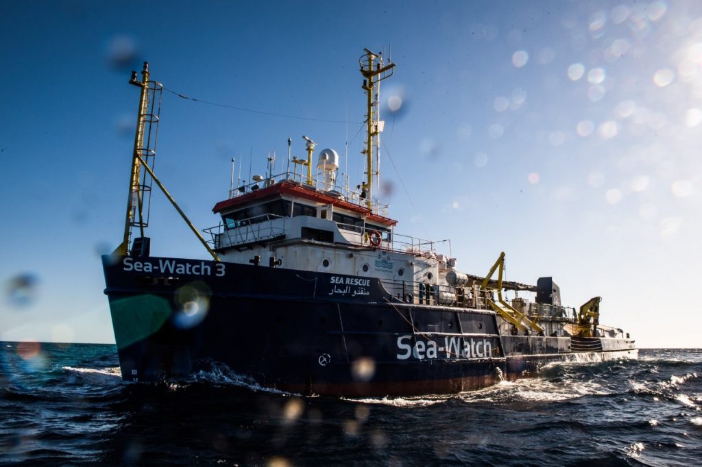 ong difesa sea watch