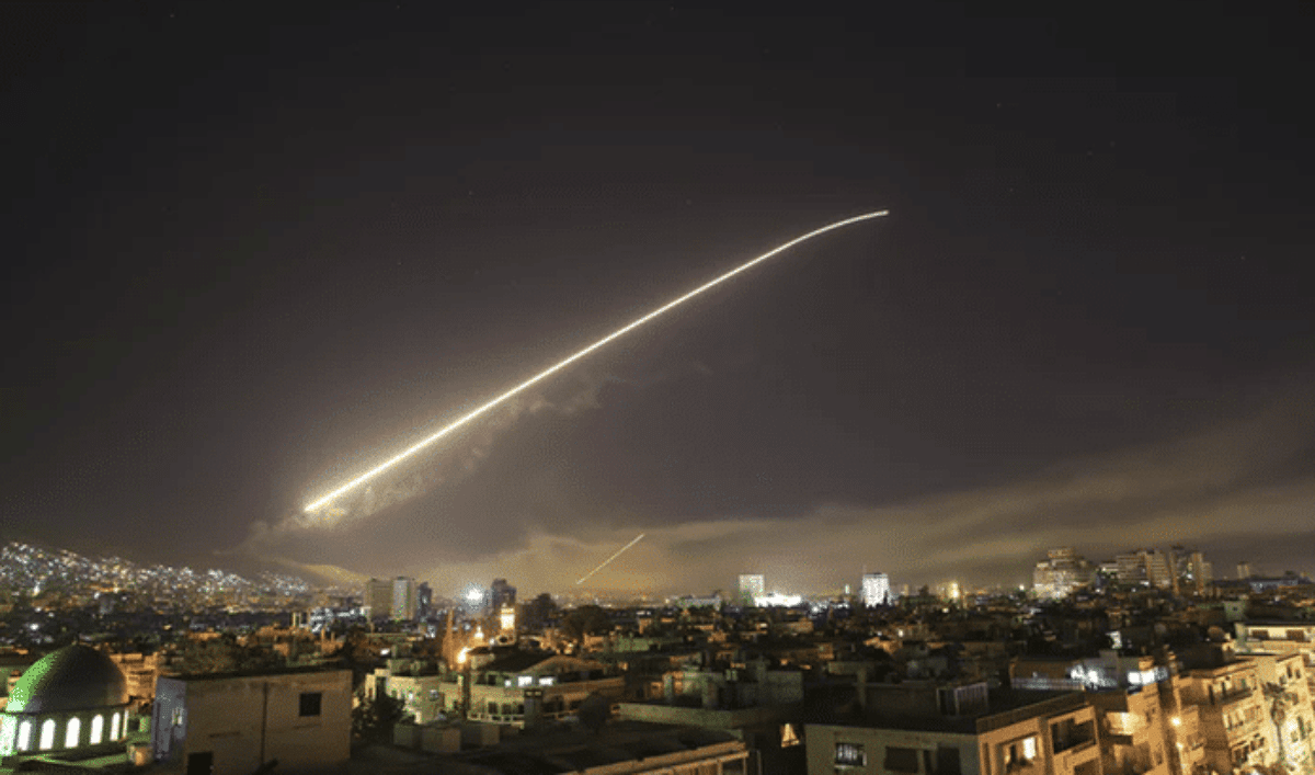 siria raid israele
