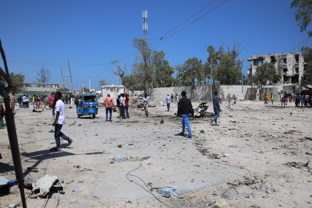somalia attentato autobomba mogadiscio morti