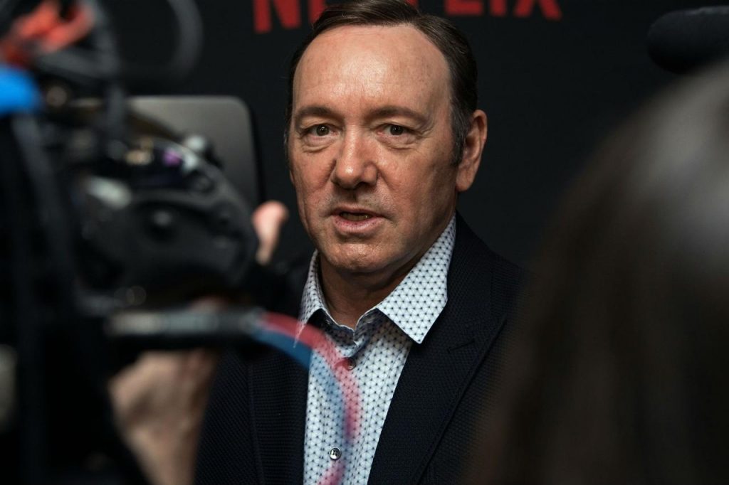 Kevin Spacey molestie sessuali