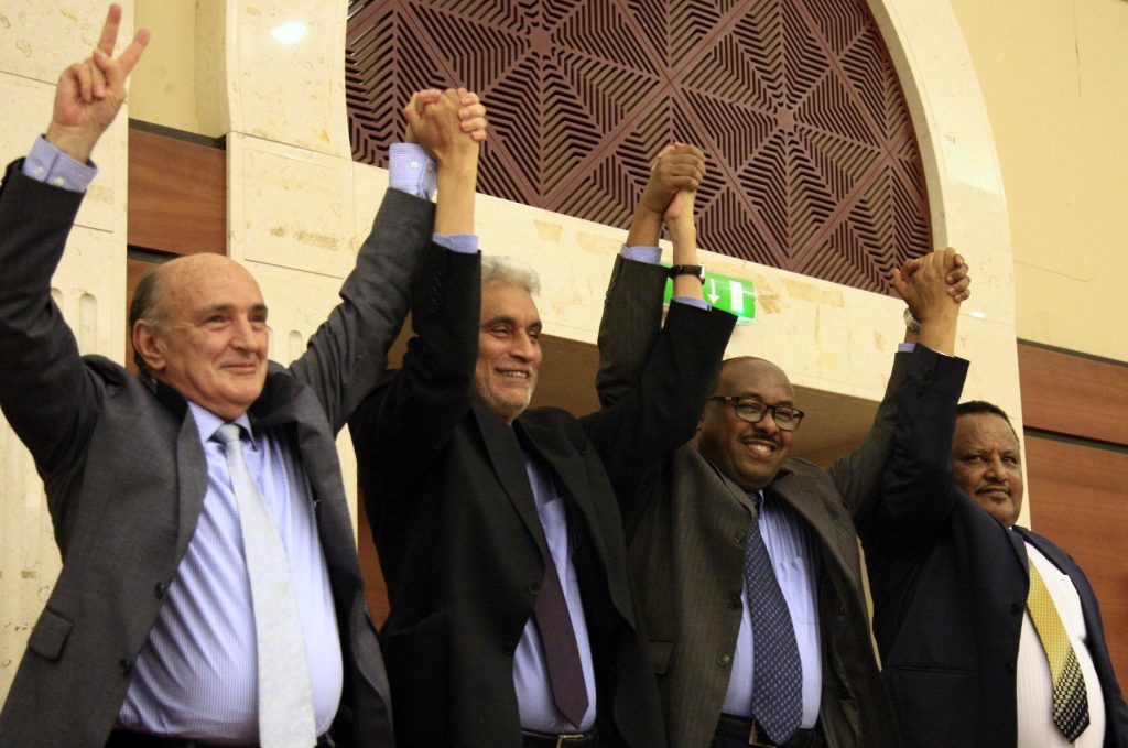 sudan firmato accordo governo transizione