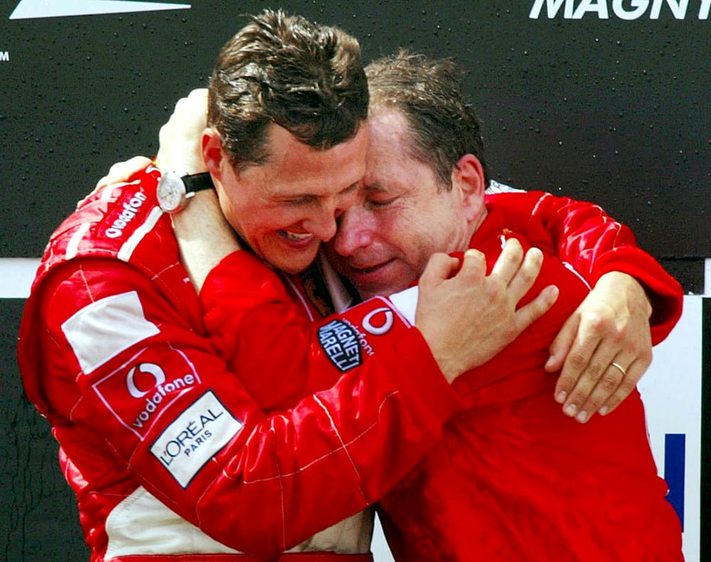 Jean Todt Michael Schumacher