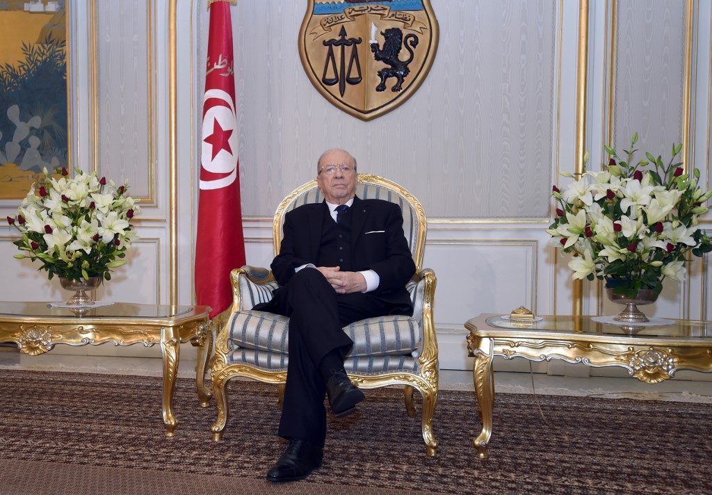 tunisia morto presidente Essebsi