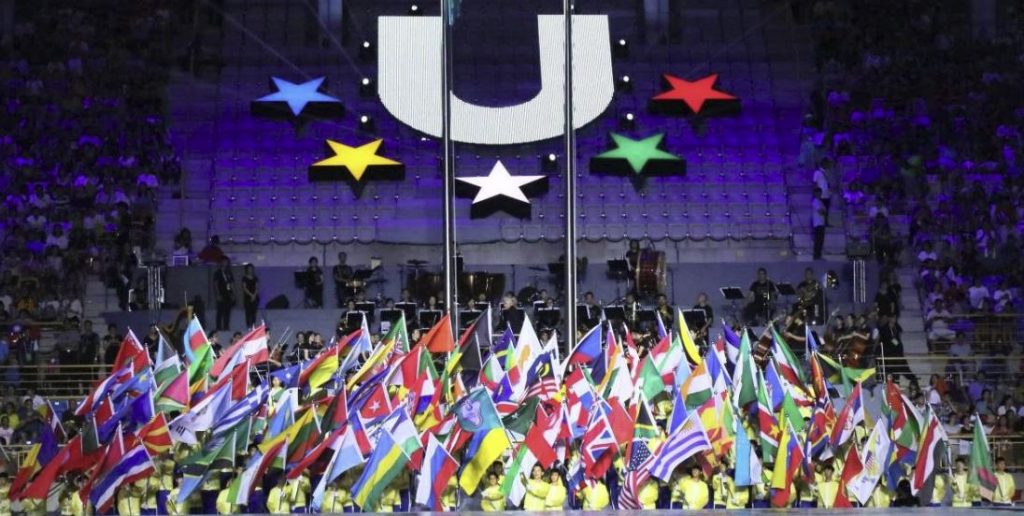universiadi 2019 cerimonia di apertura