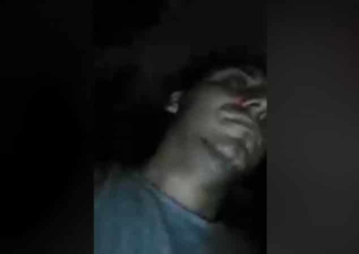 video facebook mentre guida incidente