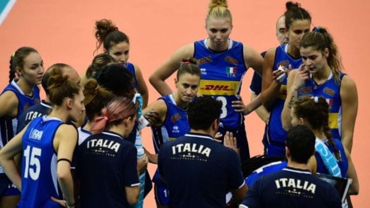 Belgio Italia volley femminile streaming