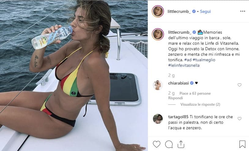 Elisabetta Canalis dieta detox