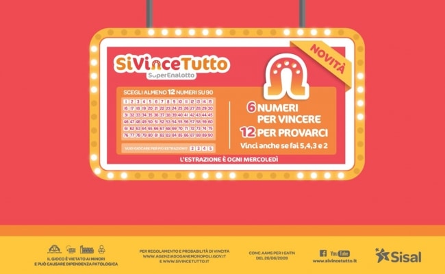 Estrazione Si vince tutto