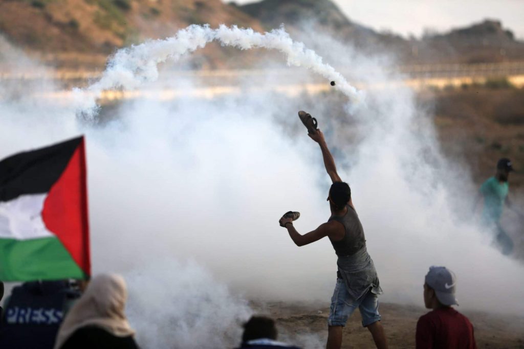 gaza razzi contro israele