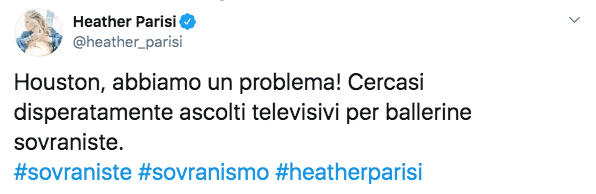 Heather Parisi Lorella Cuccarini