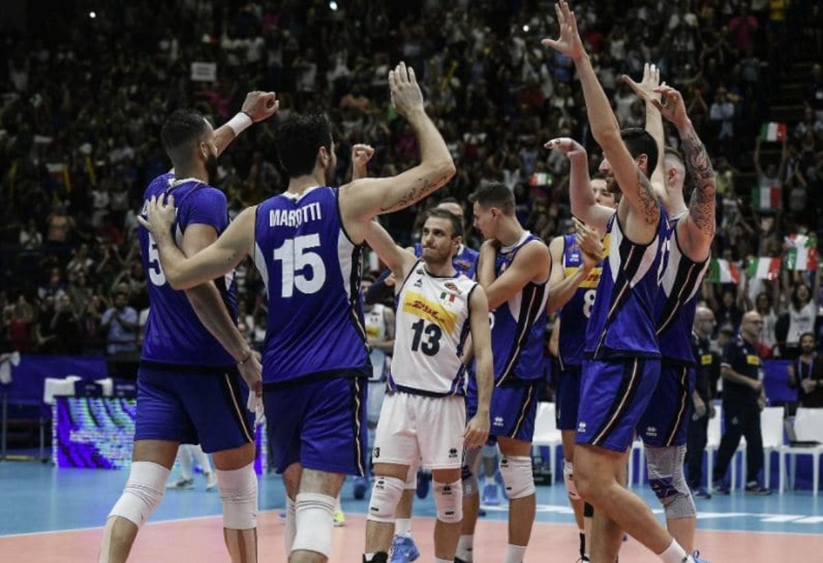 Italia serbia volley maschile streaming