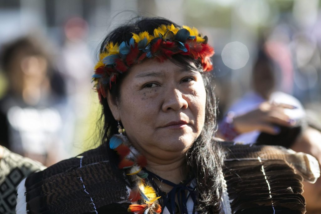 Joenia Wapichana deputata indigena
