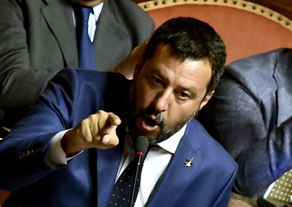 Salvini crisi di governo