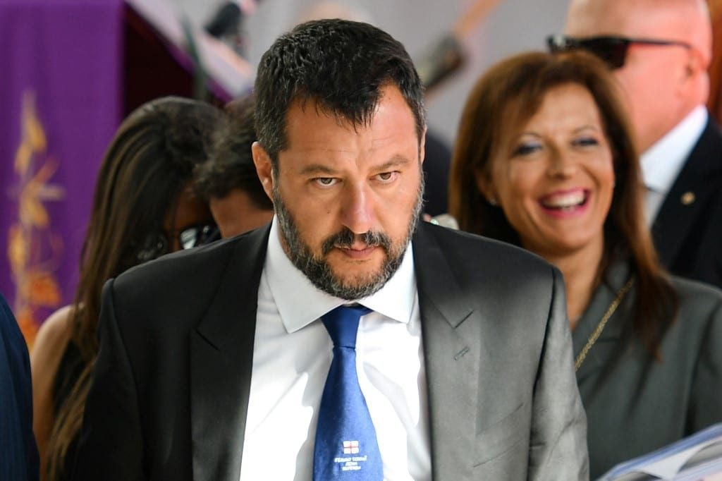 Salvini governo forte
