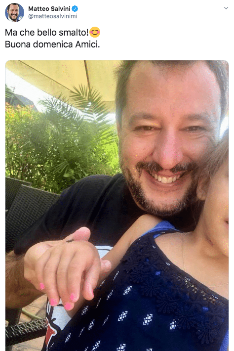 Salvini twitter