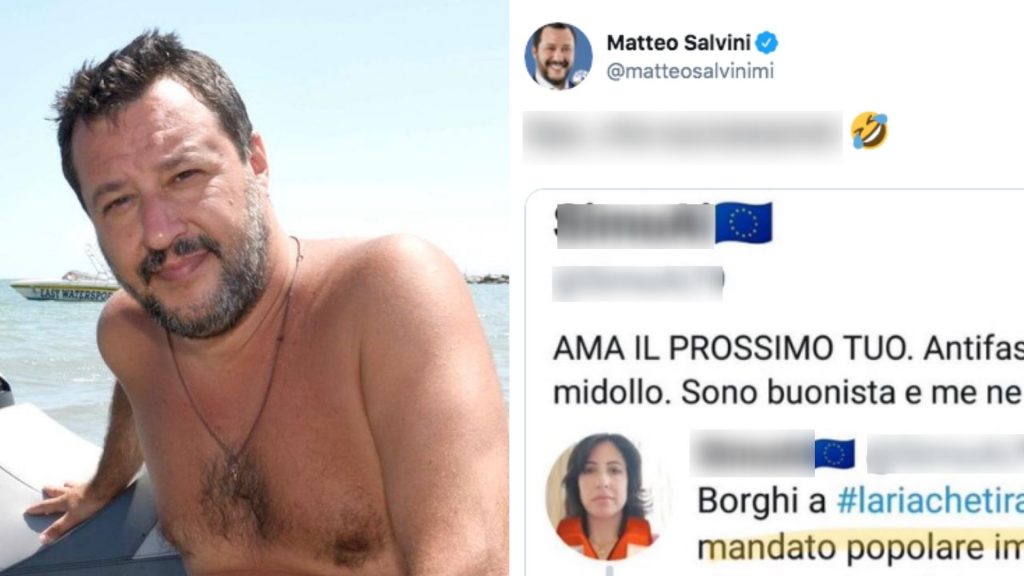 Salvini twitter