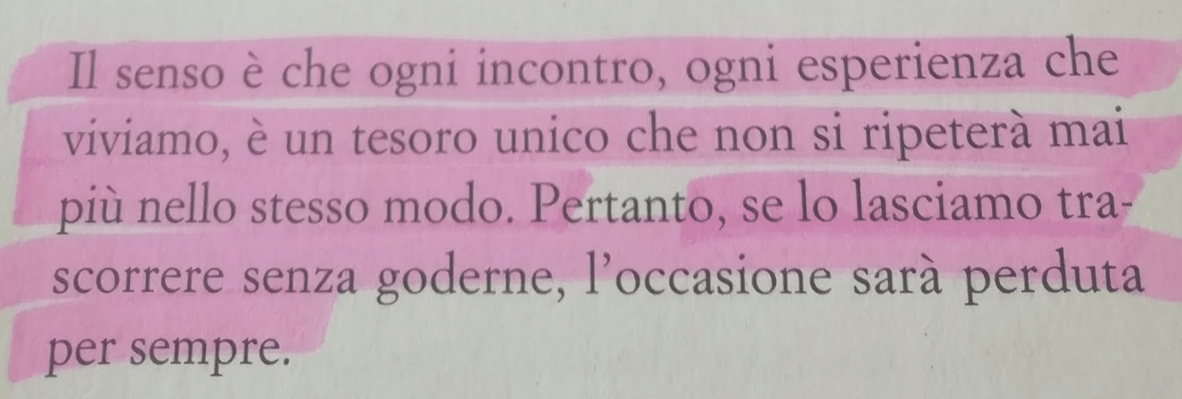 un libro di corsa