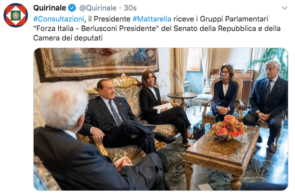 consultazioni quirinale