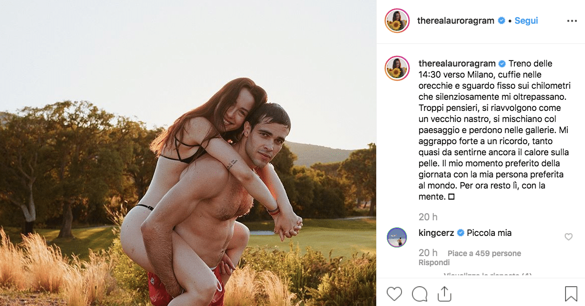 Aurora Ramazzotti fidanzato