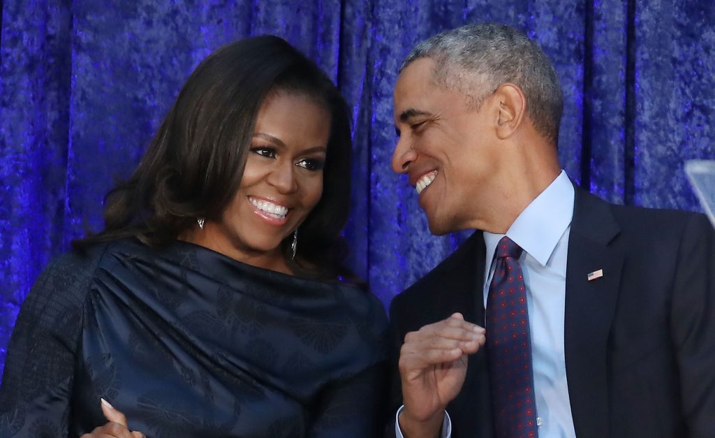 Brack Michelle Obama divorzio