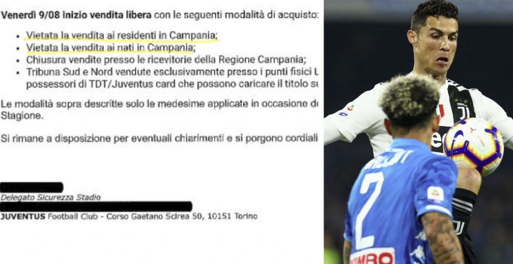 biglietti juventus napoli