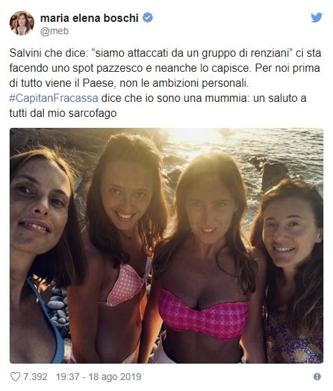 boschi salvini bikini