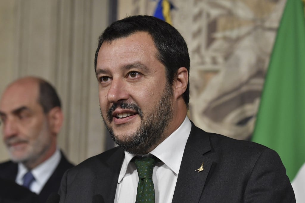 Consultazioni Quirinale: Salvini e la Lega da Mattarella ...