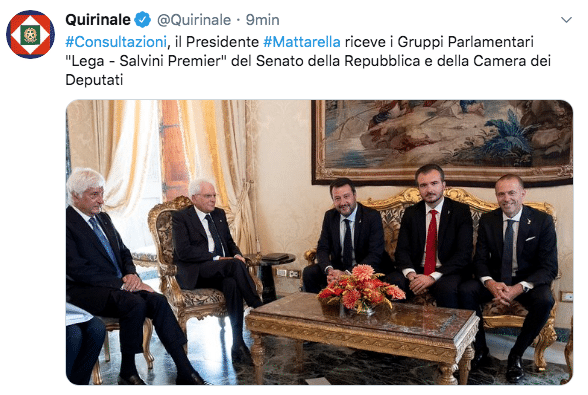 consultazioni quirinale