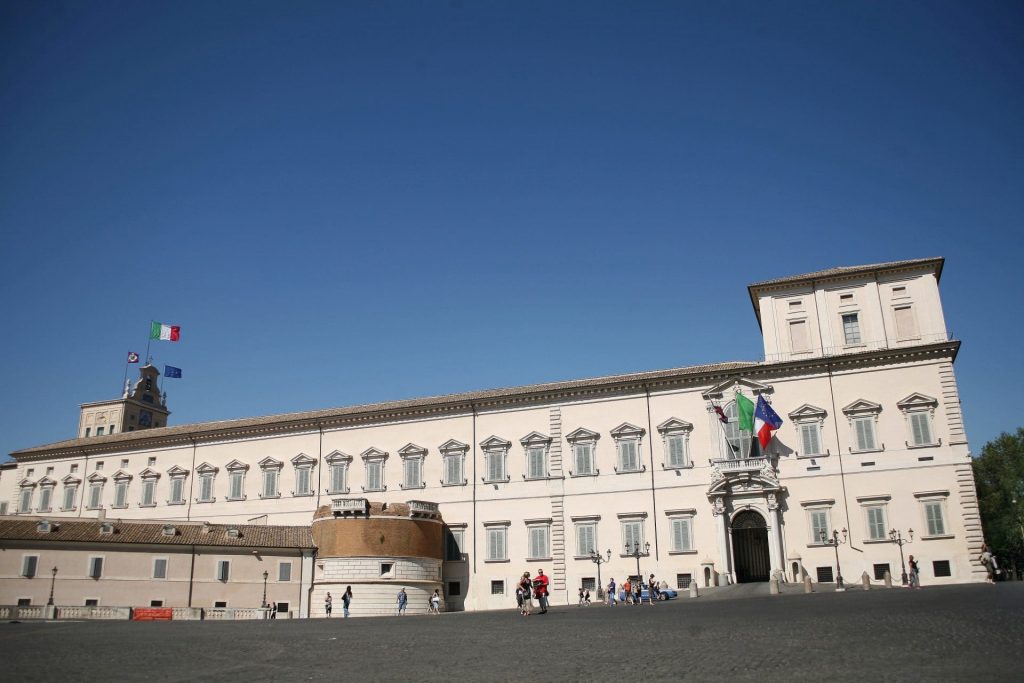 consultazioni quirinale streaming