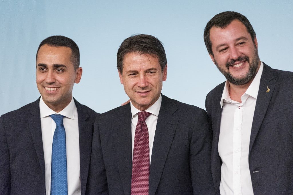 crisi di governo Salvini