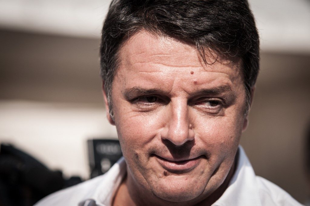 crisi di governo renzi