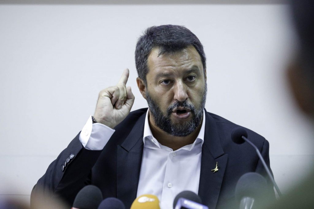 crisi di governo salvini