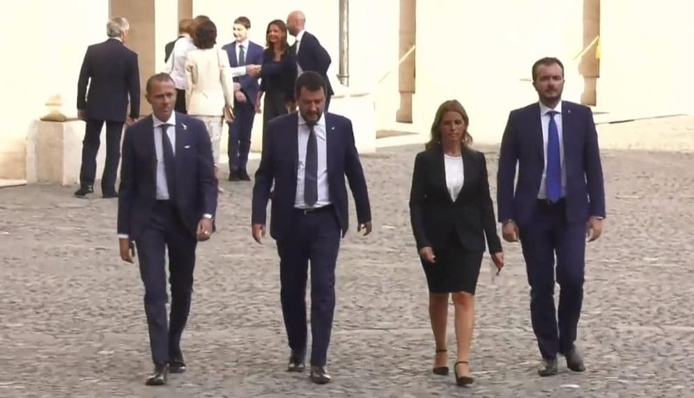 delegazione lega quirinale