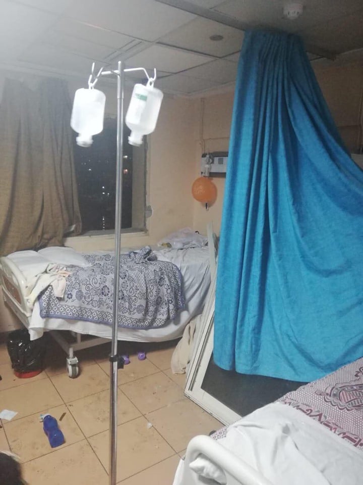 auto esplosione il cairo