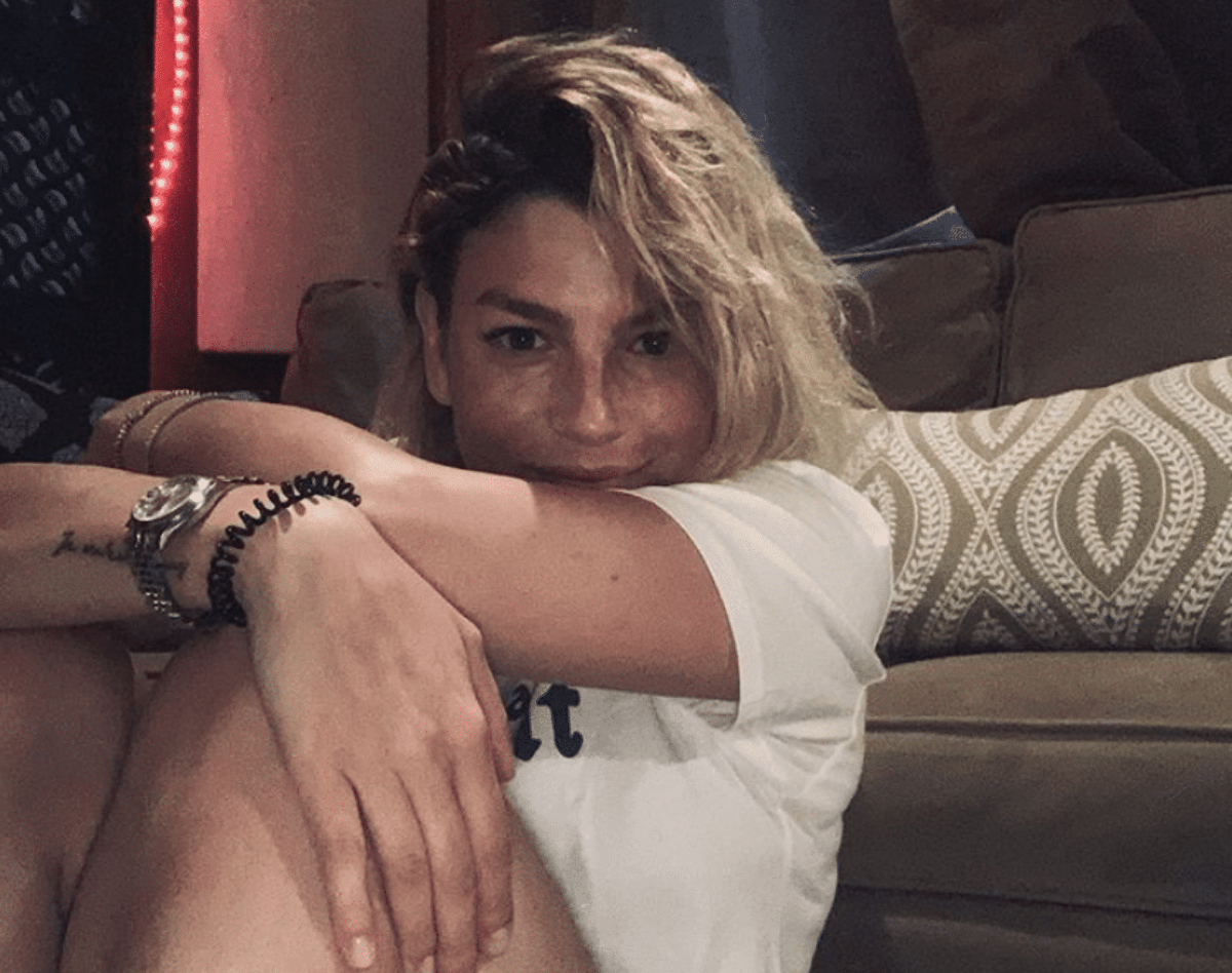 emma marrone lacrime