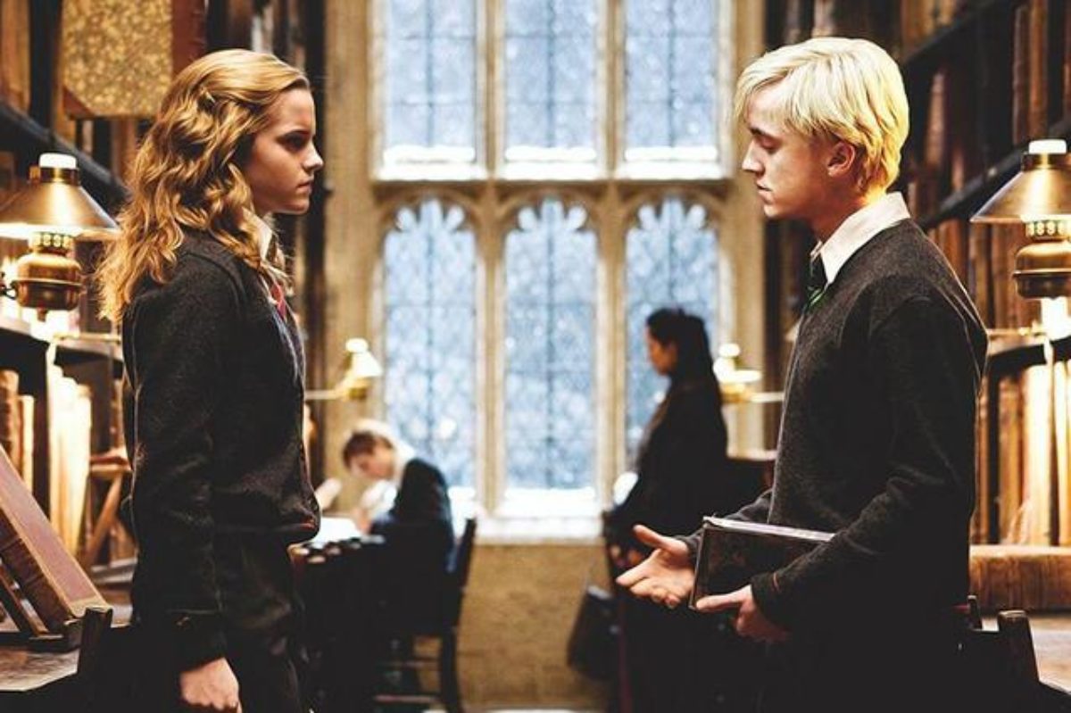Emma Watson Tom Felton La Reunion Che Fa Sognare I Fan Di