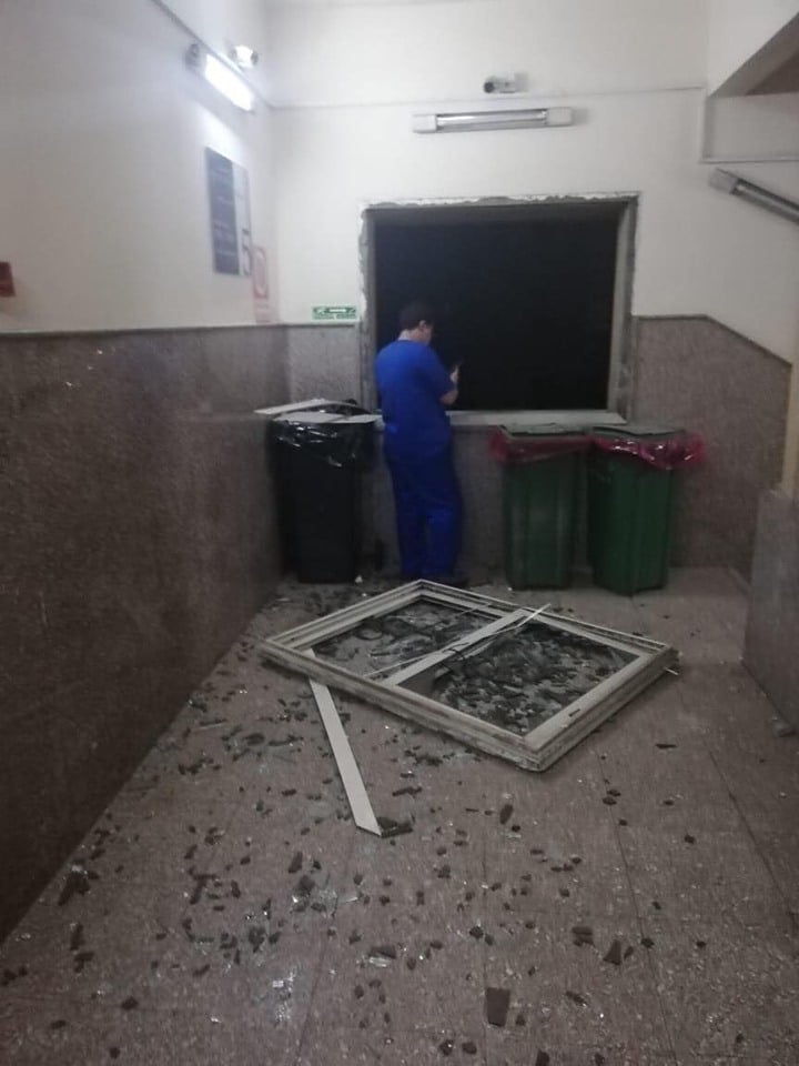 auto esplosione il cairo