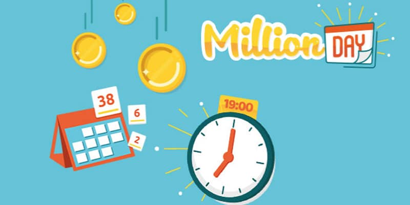 estrazione million day