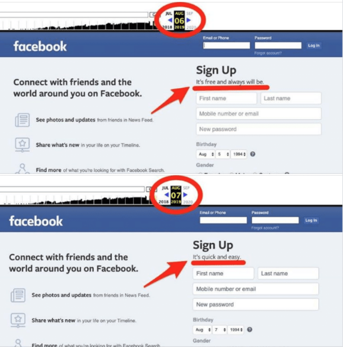 facebook gratuito pagamento