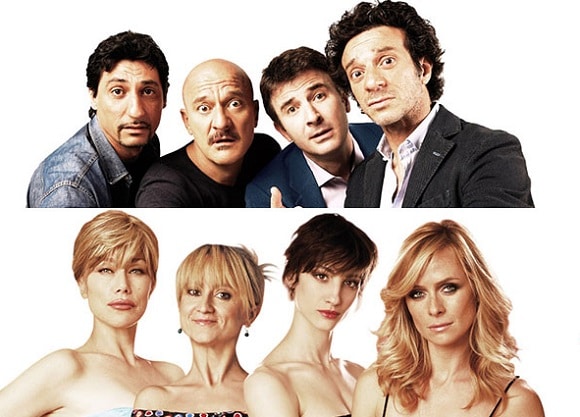 femmine contro maschi cast