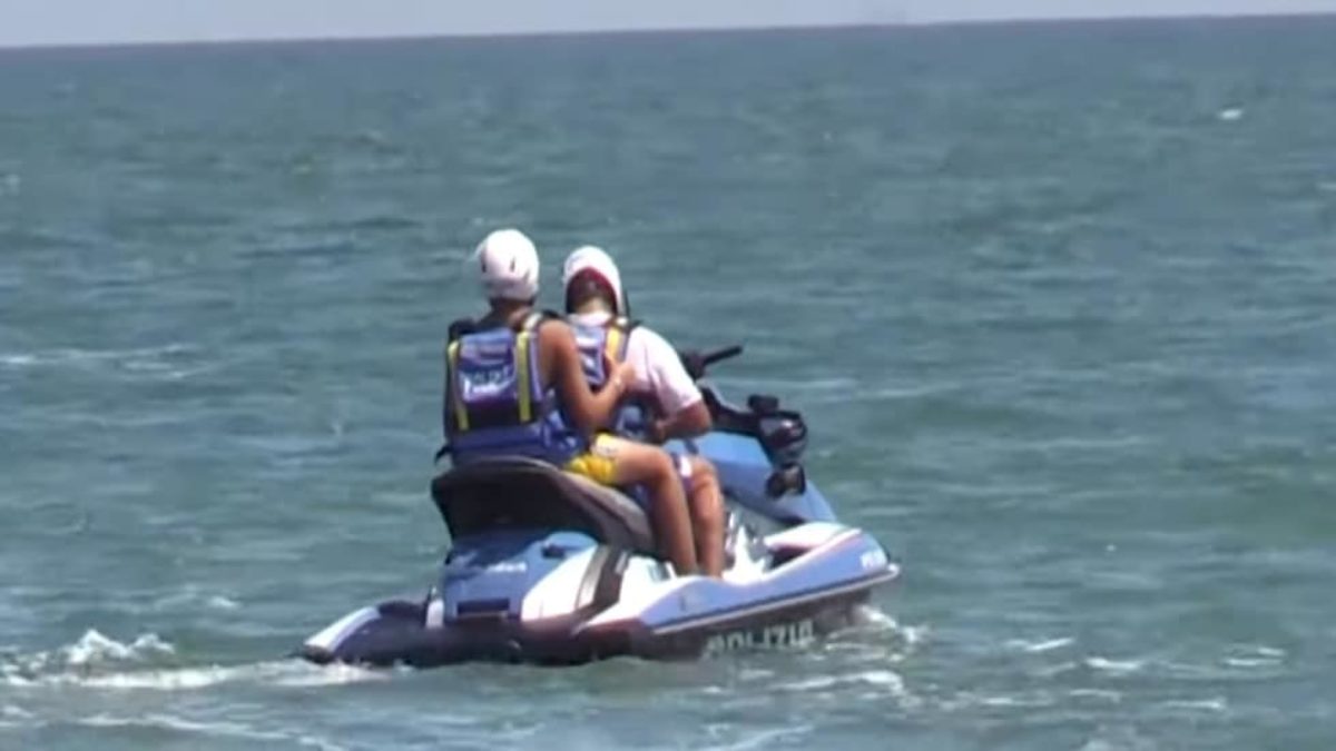 figlio salvini moto acqua