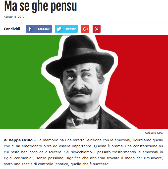 grillo autostrade genova post blog