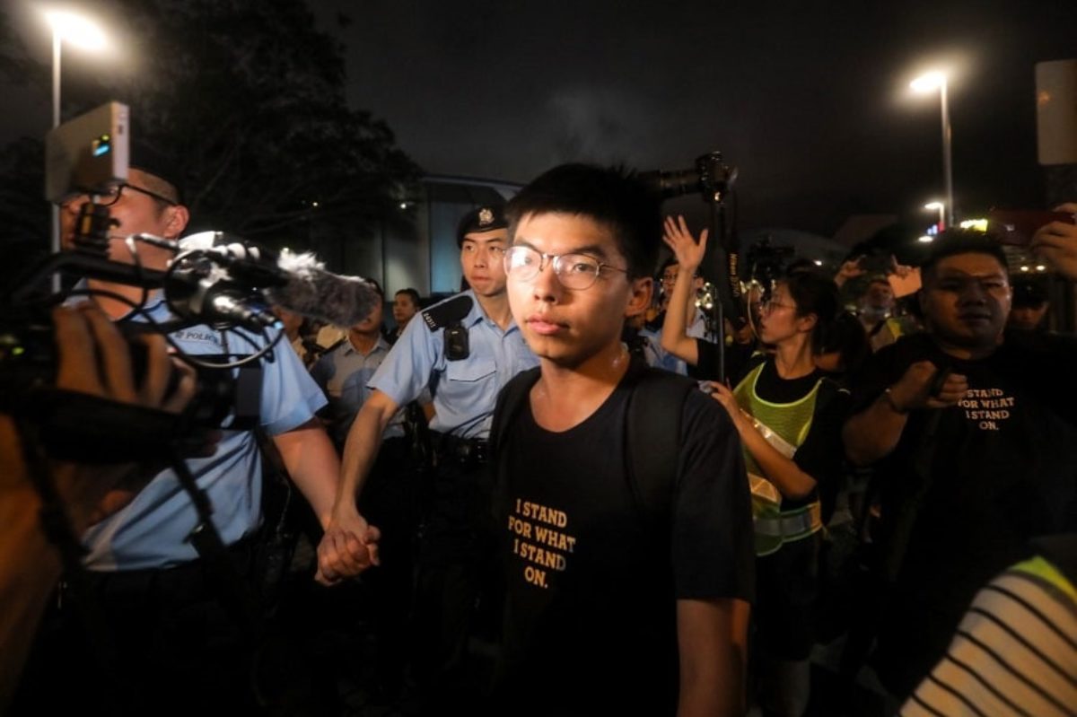 hong kong arrestato attivista