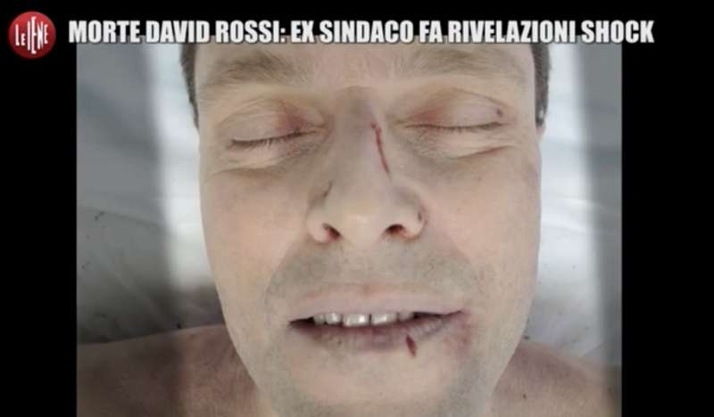 le iene david rossi